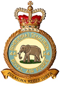 Rhodesia 44 squadron for the Augburg Raid